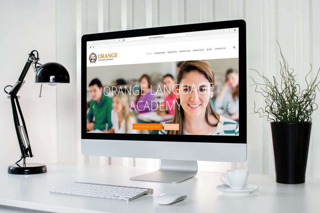 creacion web orange academy