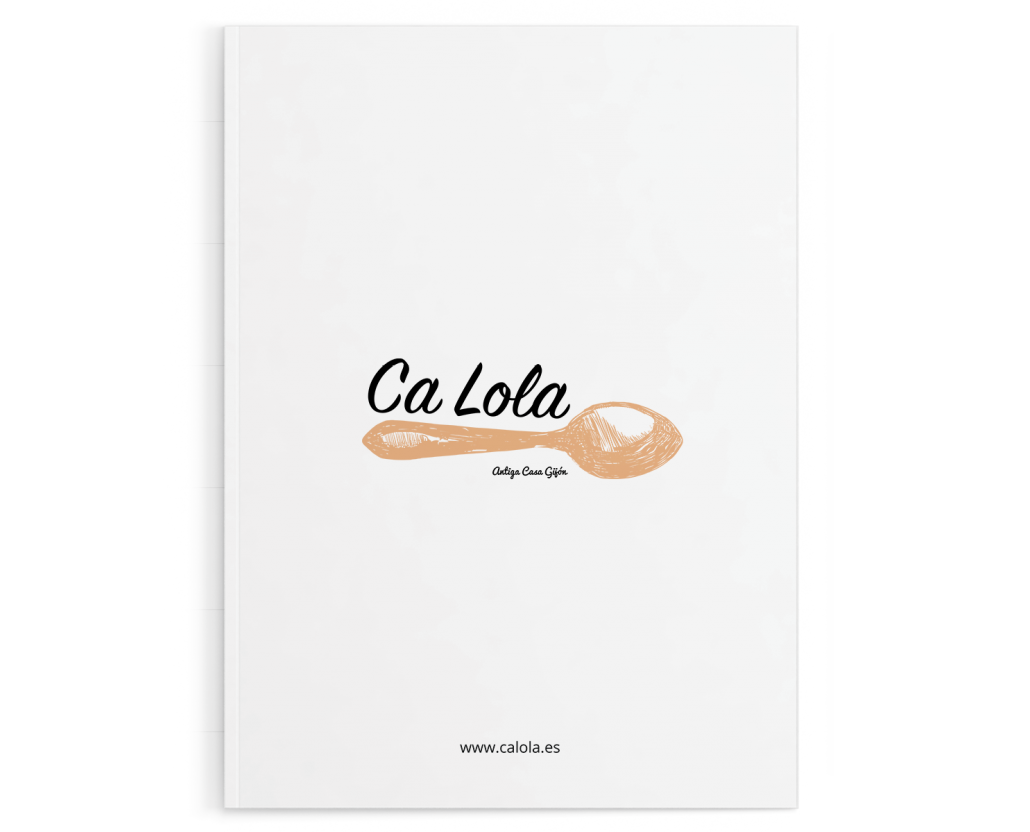 Creación de Logotipo para Restaurante Calola