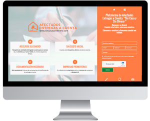 Página Web Corporativa desarrollada en Wordpress para Sin casa y sin dinero
