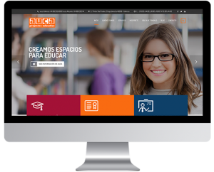 Desarrollo Web - Página Corporativa y Catálogo de actividades extraescolares desarrollada en Wordpress para Auca Projectes Educatius