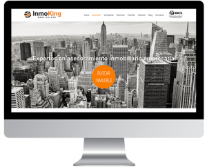 Desarrollo Web - Página Corporativa y Catálogo de Inmuebles desarrollada en Wordpress para Inmoking Real Estate