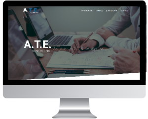 Desarrollo Web - Página Corporativa desarrollada en Wordpress para A.T.E Consulting