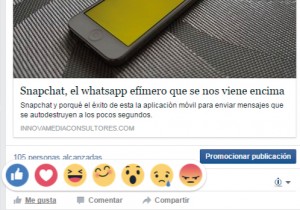 nuevos estados en facebook
