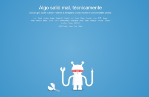 twitter caído