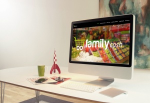 Desarrollo Web - Página Corporativa desarrollada en Wordpress para Supermercados Family Cash