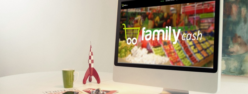 Desarrollo Web - Página Corporativa desarrollada en Wordpress para Supermercados Family Cash