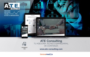 Desarrollo Web - Página Corporativa desarrollada en Wordpress para A.T.E Consulting