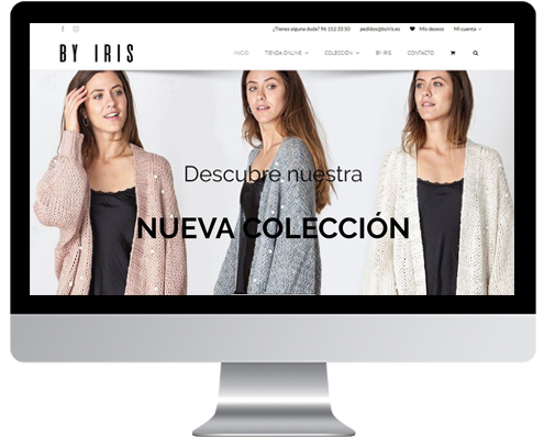 desarrollo web by iris