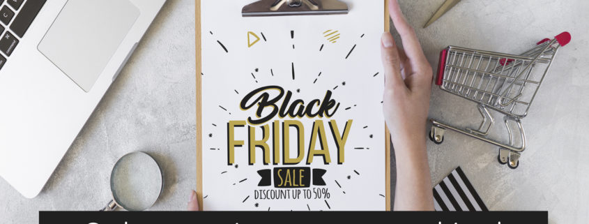 ¿Sabes qué comprar y dónde en Black Friday?